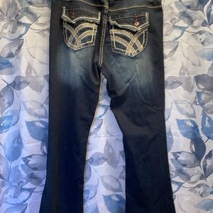Twenty one black boot cut jeans